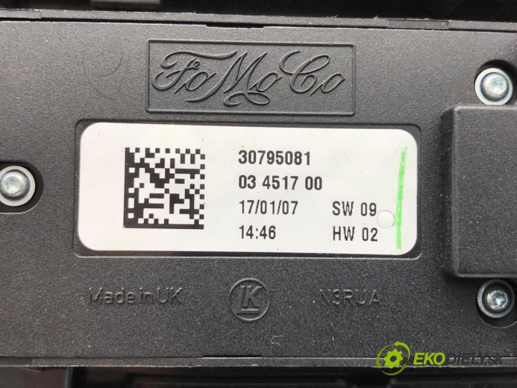 VOLVO V50 Kombi 2007 100 kW 2.0 D 1998 Prepínač okien 30795081 (Prepínacie páčky pod volantom)