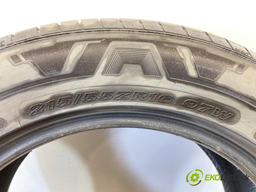 --- --- PNEUMATIKY: 2X 215/55 R16 NEXEN