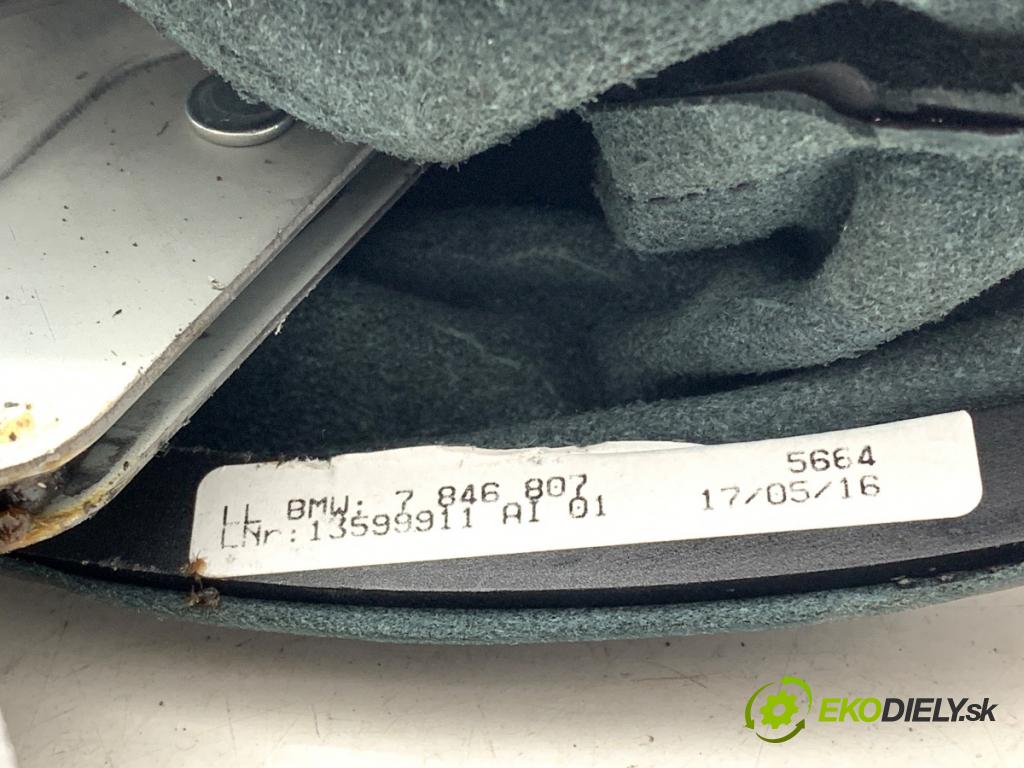 BMW F34 liftback 2016 190 kW 330 d 2993 kulisa brzdy ruční brzdy 7846807