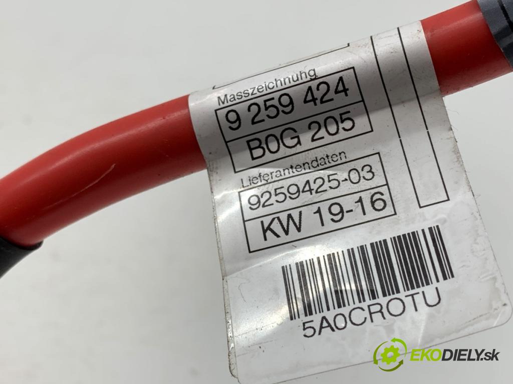 BMW F34 liftback 2016 190 kW 330 d 2993 svorka plus 9259424