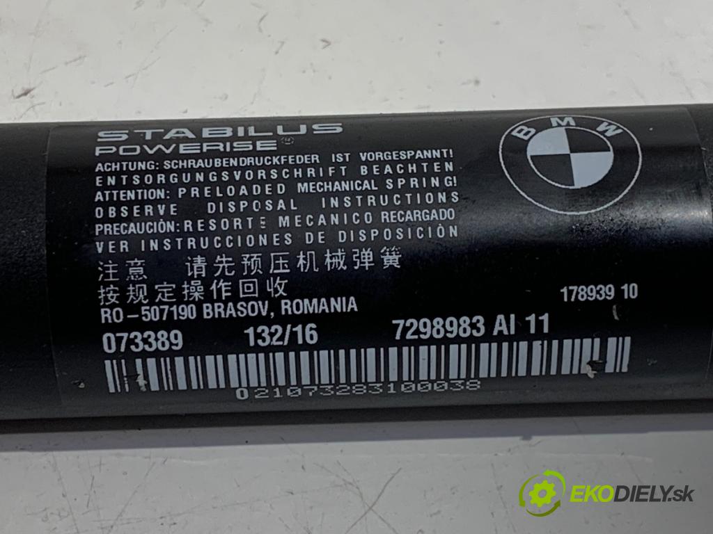 BMW F34 liftback 2016 190 kW 330 d 2993 Teleskop dverí kufra 7298983
