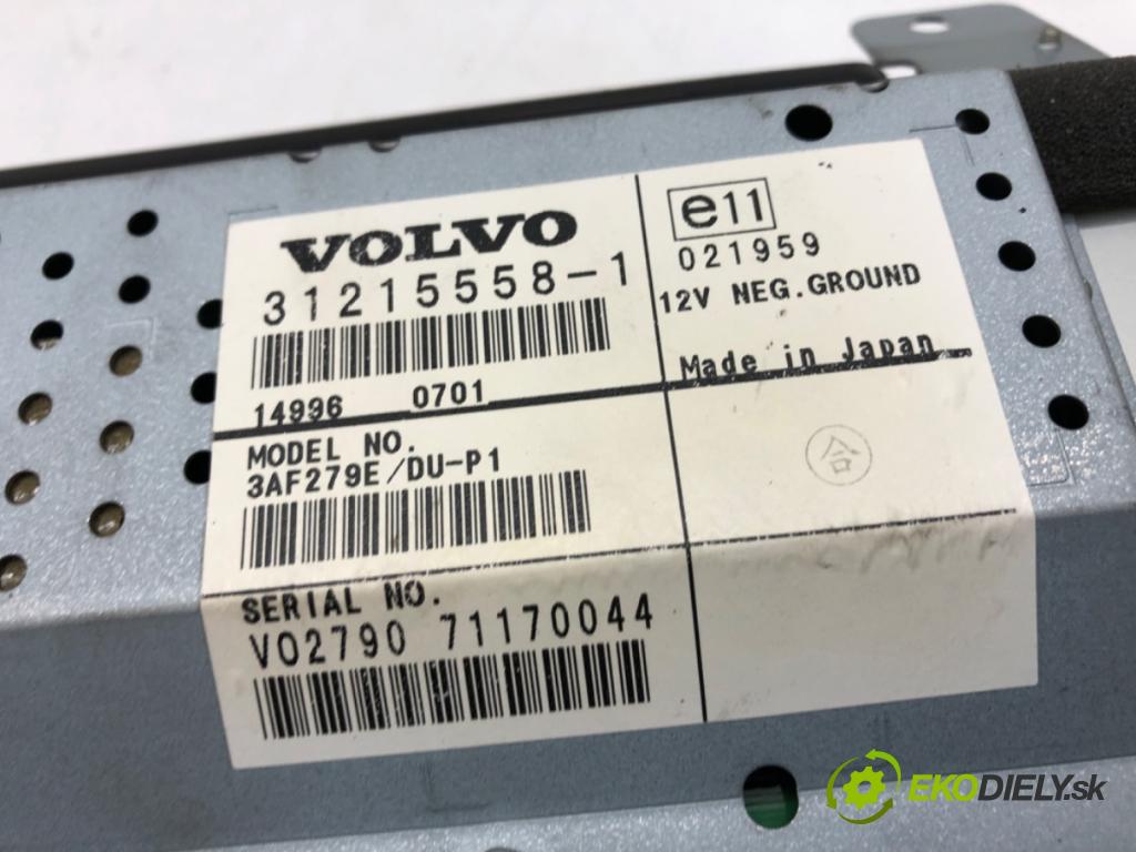 VOLVO V50 Kombi 2007 100 kW 2.0 D 1998 Displej 31215558 (Přístrojová deska)