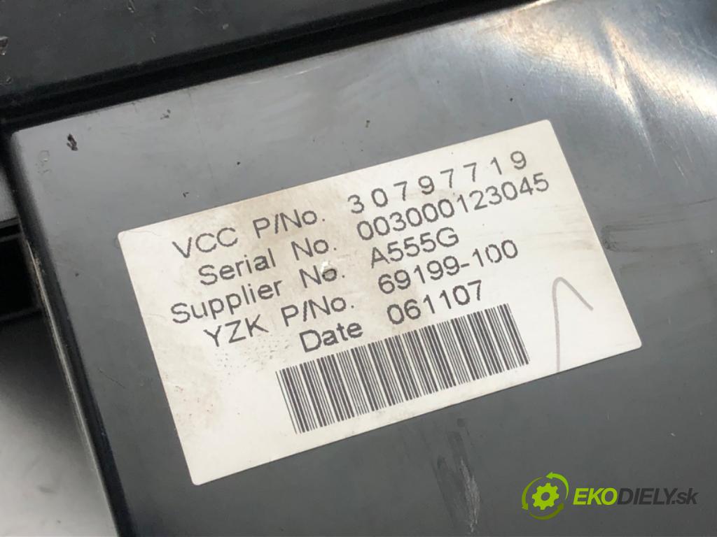 VOLVO V50 Kombi 2007 100 kW 2.0 D 1998 Displej 30797719 (Přístrojová deska)