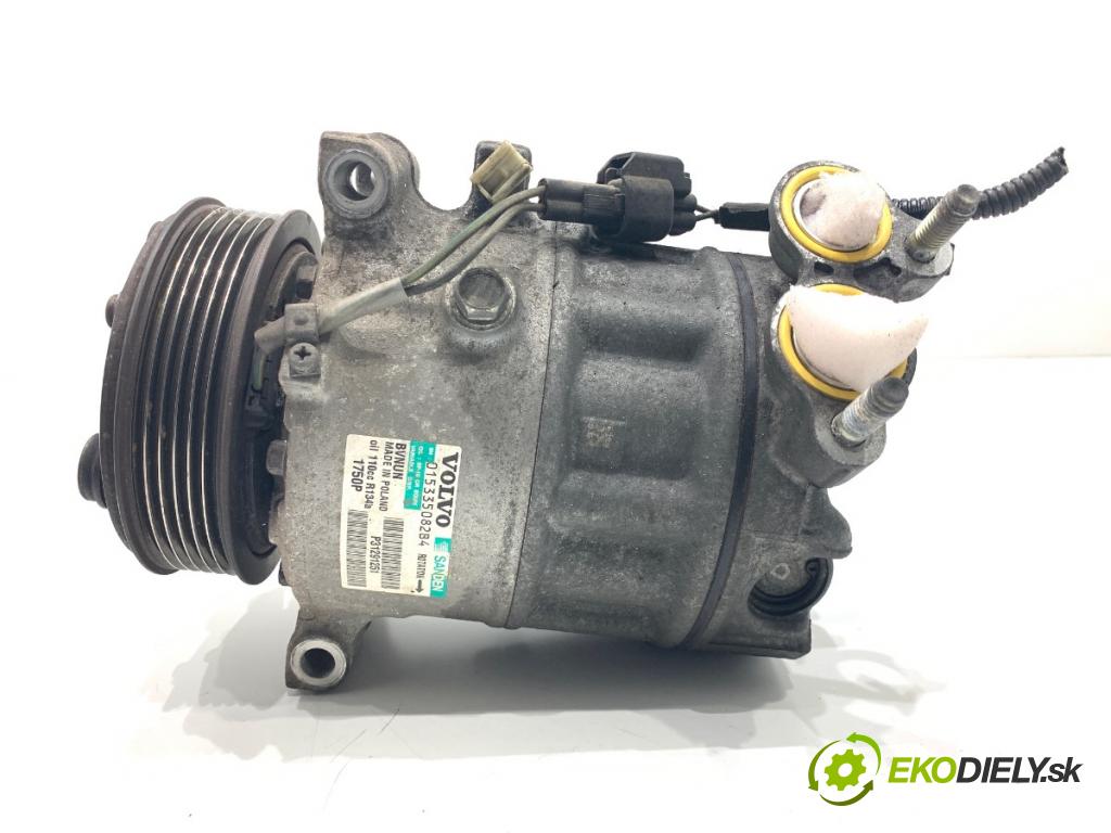 VOLVO V40 liftback 2012 84 kW D2 1560 kompresor klimatizace P31291251 (Kompresor klimatizace)