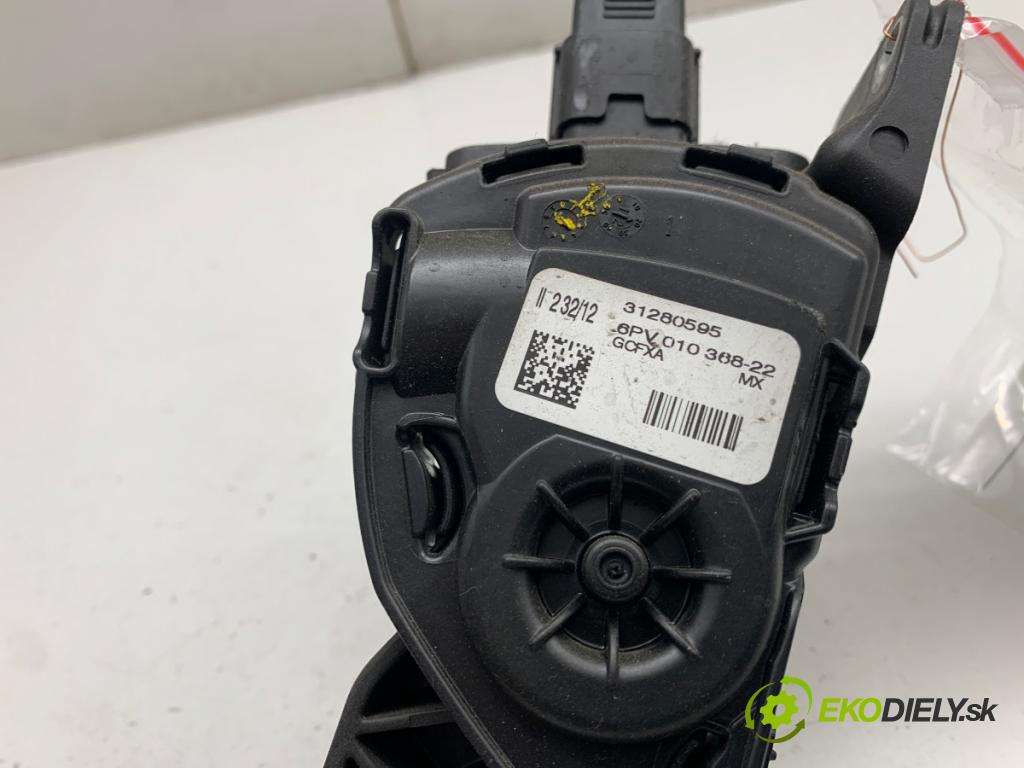 VOLVO V40 liftback 2012 84 kW D2 1560 potenciometr plynového pedálu 31280595 (Potenciometr plynového pedálu)