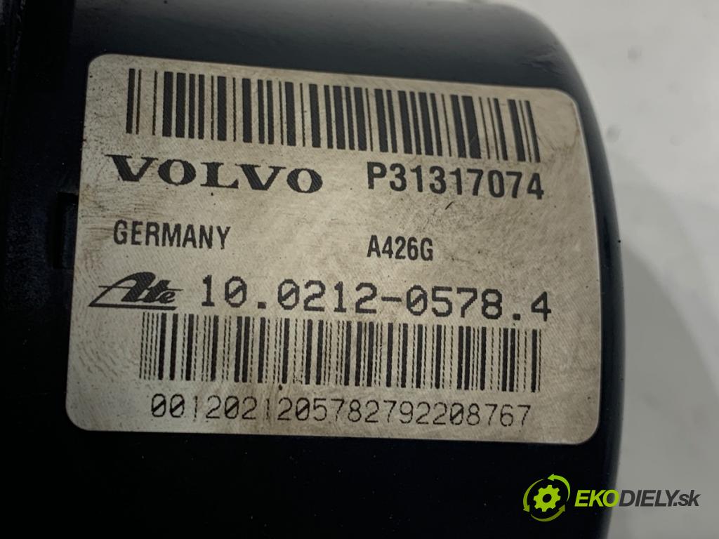 VOLVO V40 liftback 2012 84 kW D2 1560 Pumpa ABS P31317074 (Pumpa ABS)