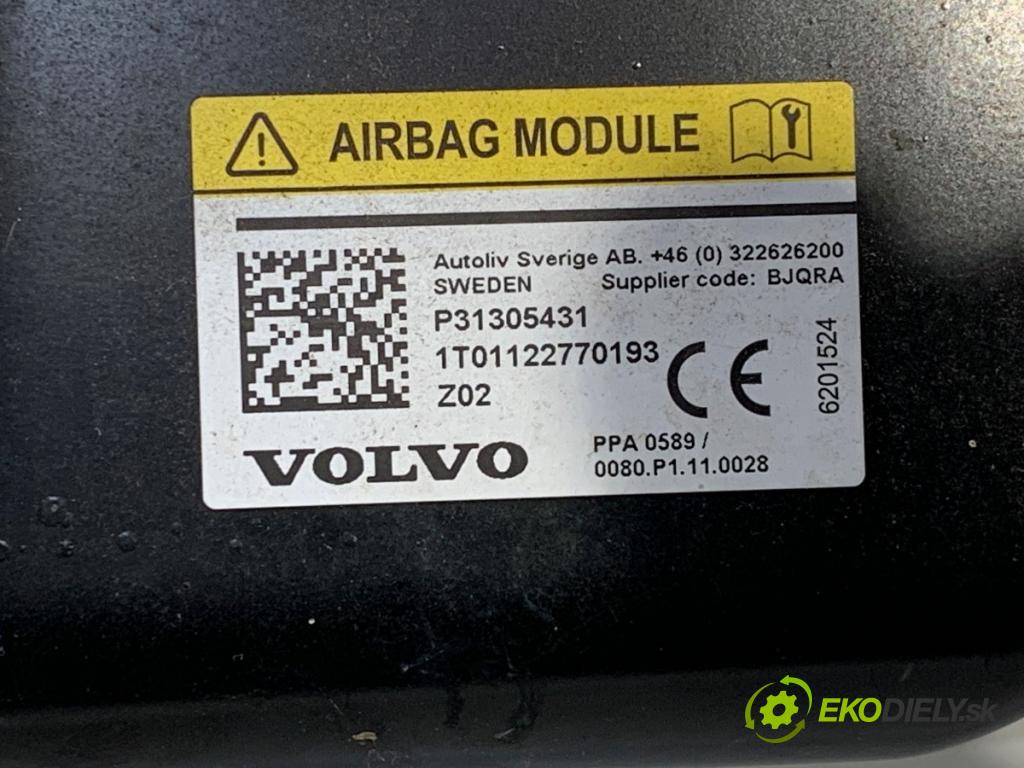 VOLVO V40 liftback 2012 84 kW D2 1560 airbag AirBag OCHRANA Pěšky P31305431