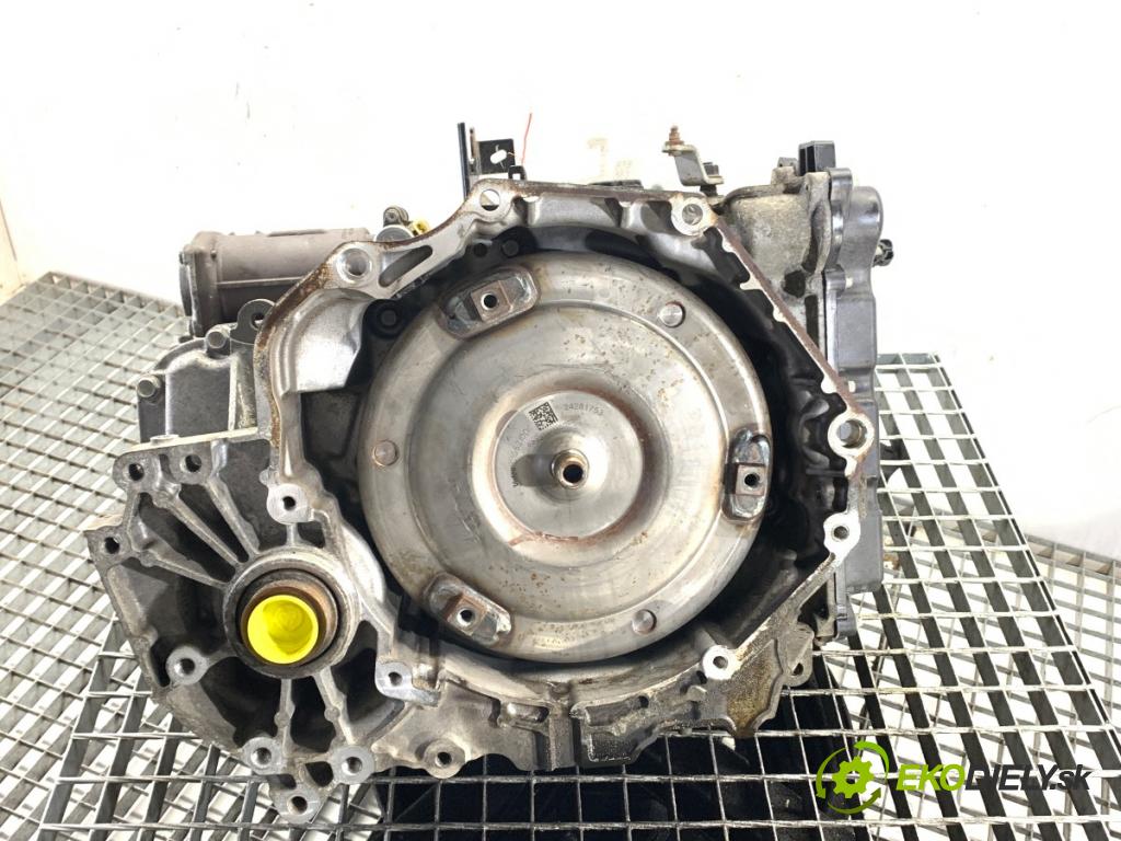 OPEL INSIGNIA B liftback 2019 147 kW 1.6 Turbo (68) 1598 Prevodovka 24294457 (Prevodovka)
