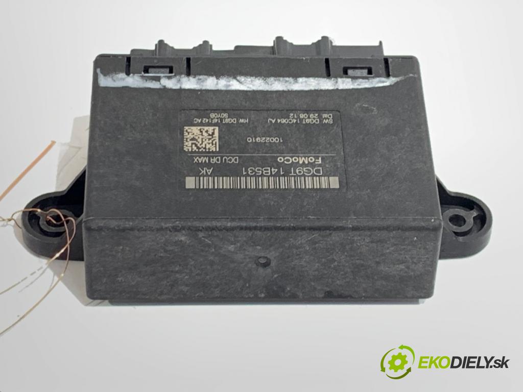 FORD MONDEO MK5 sedan 2013 133 kW 1.6 1596 modul FUSION usa řídící jednotka dveře DG9T14B531AK