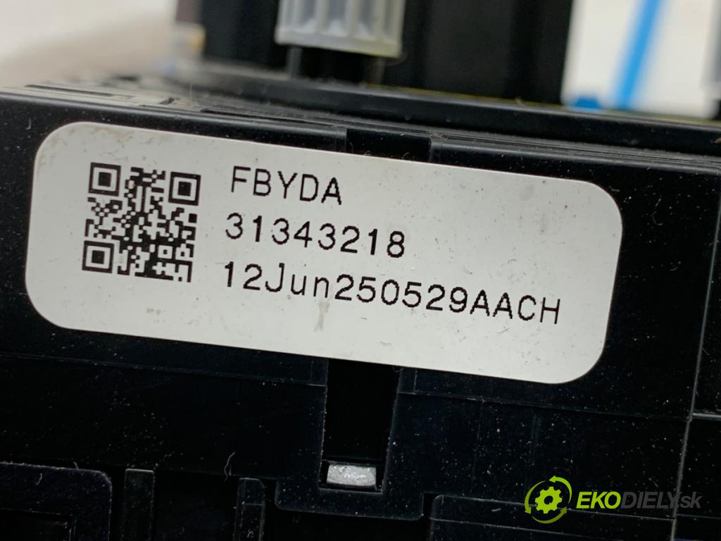 VOLVO V40 liftback 2012 84 kW D2 1560 kroužek slimák airbag 31343218 (Airbag)