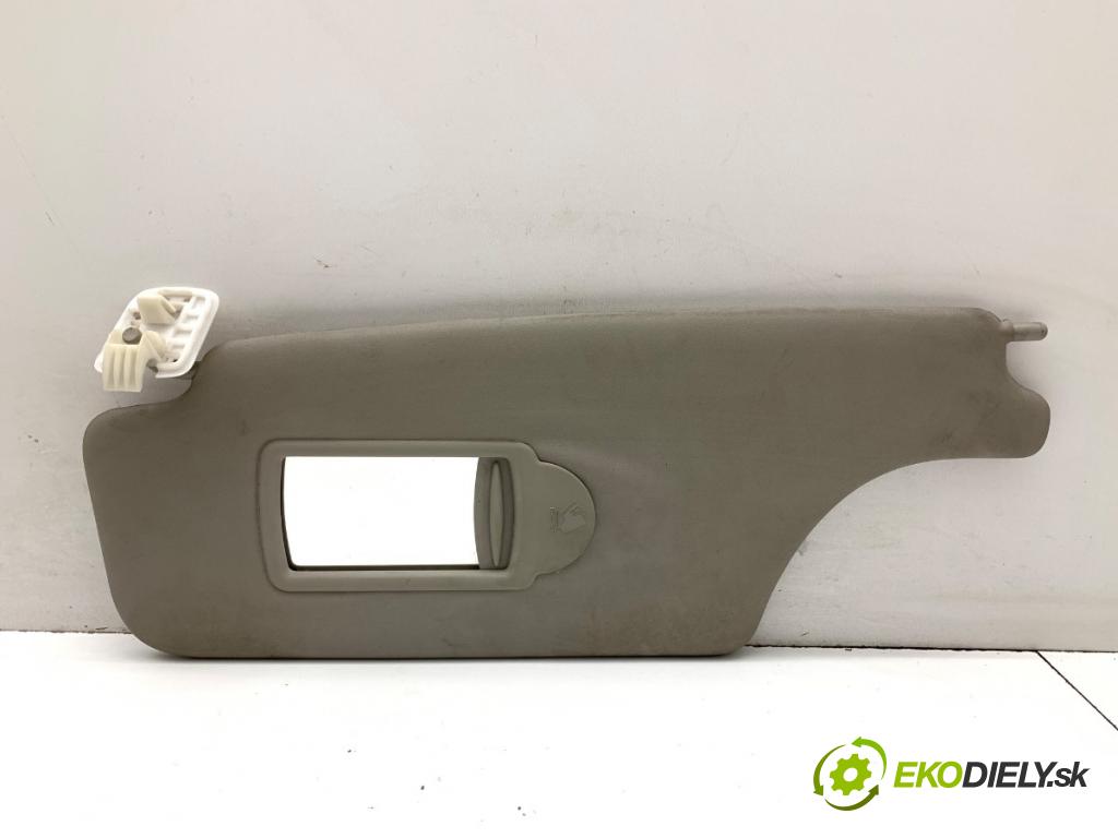 RENAULT MODUS liftback 2006 50 kW 1.5 dCi (FP0G, JP0G) 1461 clona sluneční levý 