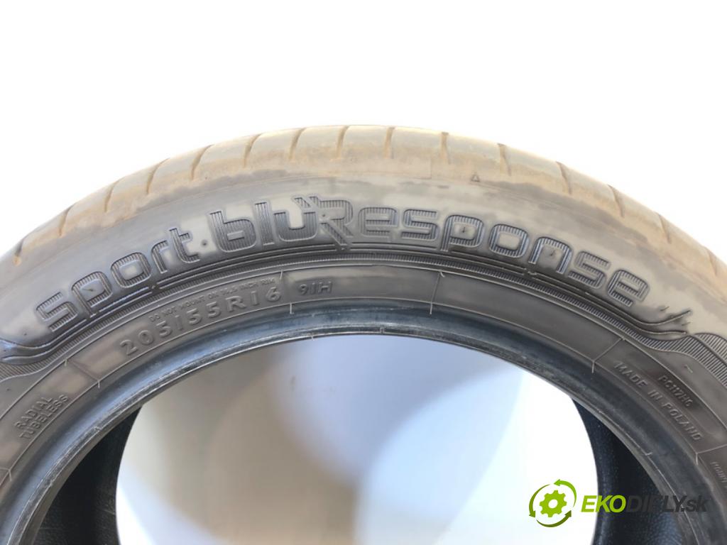 --- --- PNEUMATIKY: 2X 205/55 R16 DUNLOP