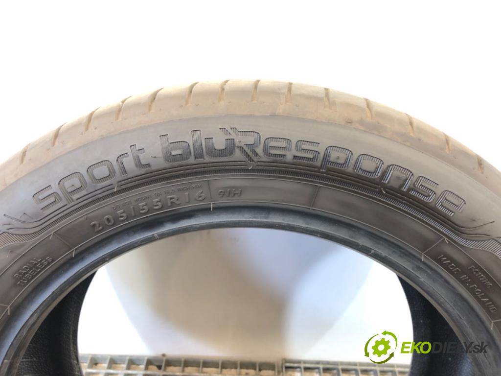 --- --- PNEUMATIKY: 2X 205/55 R16 DUNLOP