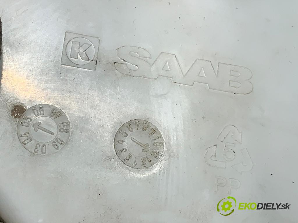 SAAB 9-3 sedan 2006 88 kW 1.9 TiD 1910 nádržka ostřikovačů 12795479