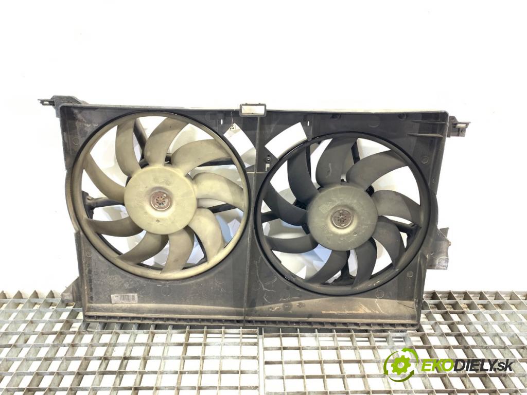 SAAB 9-3 sedan 2006 88 kW 1.9 TiD 1910 ventilátor chladiče 874678E (Ventilátor)