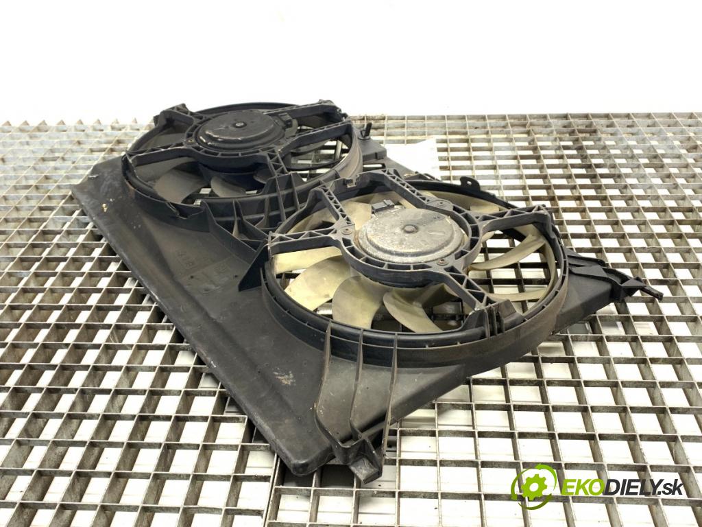 SAAB 9-3 sedan 2006 88 kW 1.9 TiD 1910 ventilátor chladiče 874678E (Ventilátor)