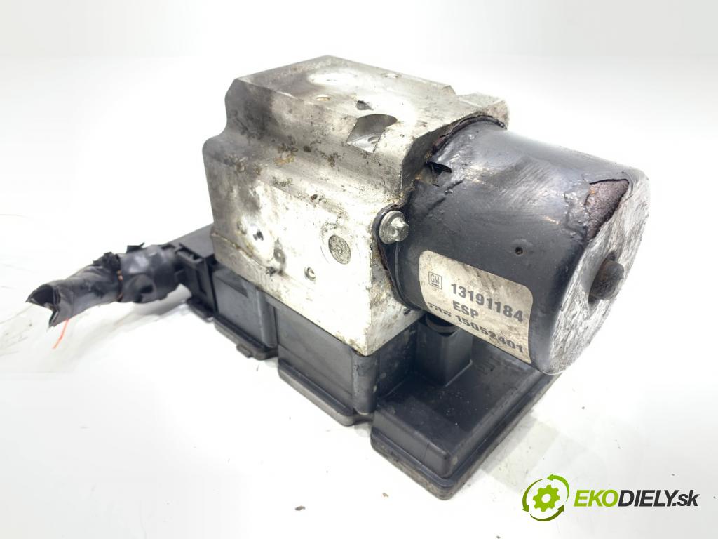 SAAB 9-3 sedan 2006 88 kW 1.9 TiD 1910 Pumpa ABS 13191184 (Pumpa ABS)
