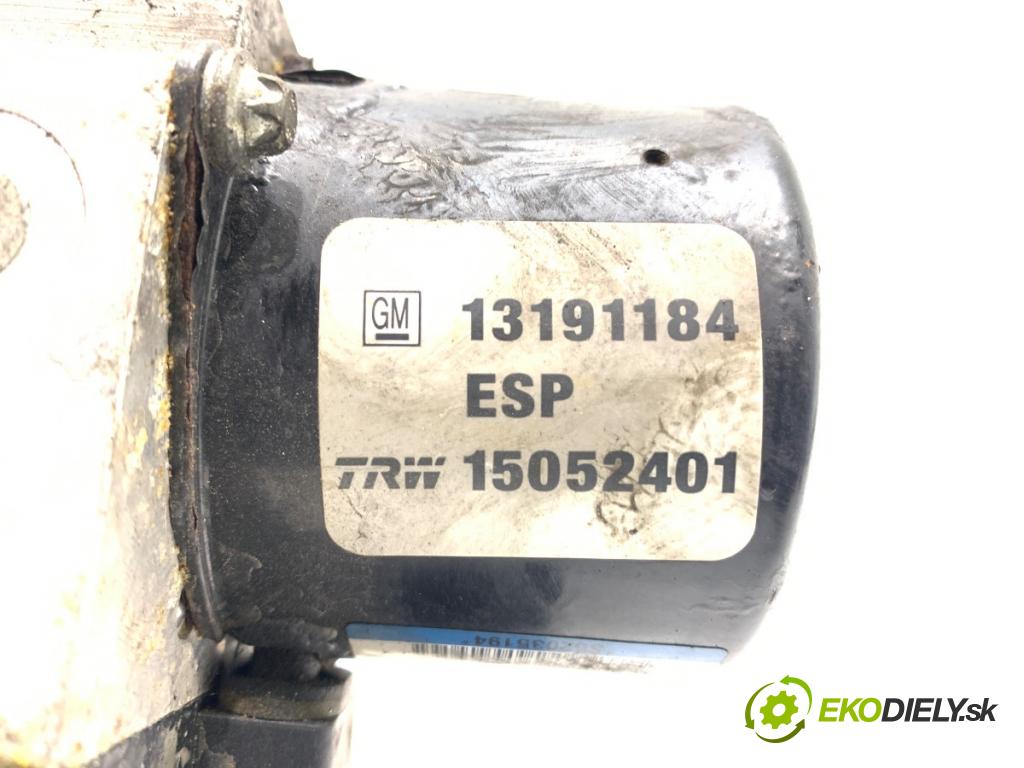 SAAB 9-3 sedan 2006 88 kW 1.9 TiD 1910 Pumpa ABS 13191184 (Pumpa ABS)