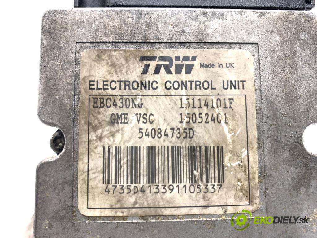 SAAB 9-3 sedan 2006 88 kW 1.9 TiD 1910 Pumpa ABS 13191184 (Pumpa ABS)