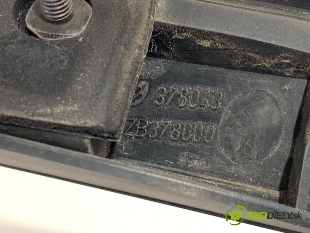 SAAB 9-3 sedan 2006 88 kW 1.9 TiD 1910 lišta dveří zadní část 378043