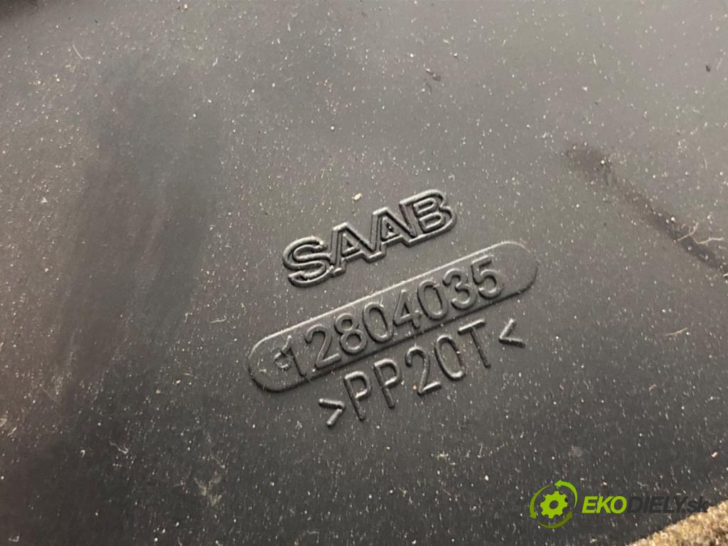 SAAB 9-3 sedan 2006 88 kW 1.9 TiD 1910 mří topení přední část střední 12804035