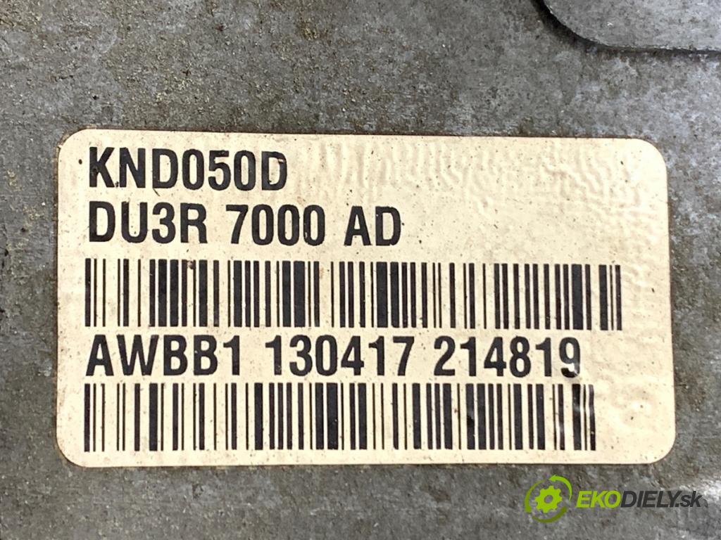 RENAULT TALISMAN sedan 2017 118 kW 1.6 dCi 160 1598 Prevodovka DU3R7000AD (Prevodovka)