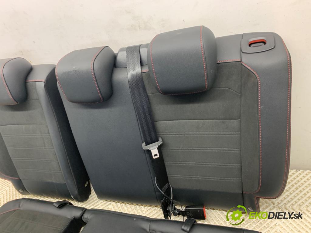 FORD ECOSPORT SUV 2021 92 kW 1.0 EcoBoost 998 sedadla sedačky sedadlo