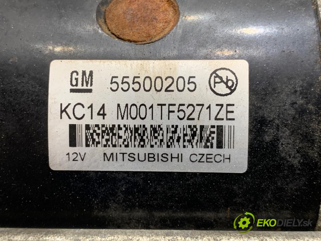 OPEL INSIGNIA B liftback 2019 147 kW 1.6 Turbo (68) 1598 startér 55500205 (Startér)
