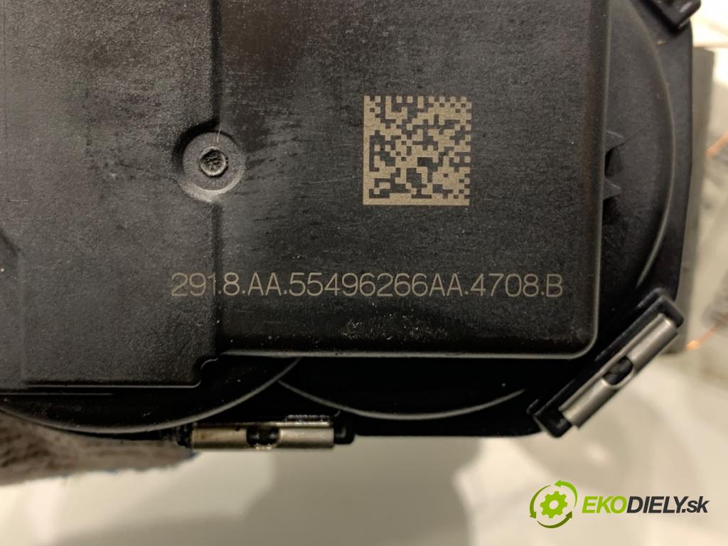 OPEL INSIGNIA B liftback 2019 147 kW 1.6 Turbo (68) 1598 škrtíci klapka 55496266AA (Škrticí klapka)