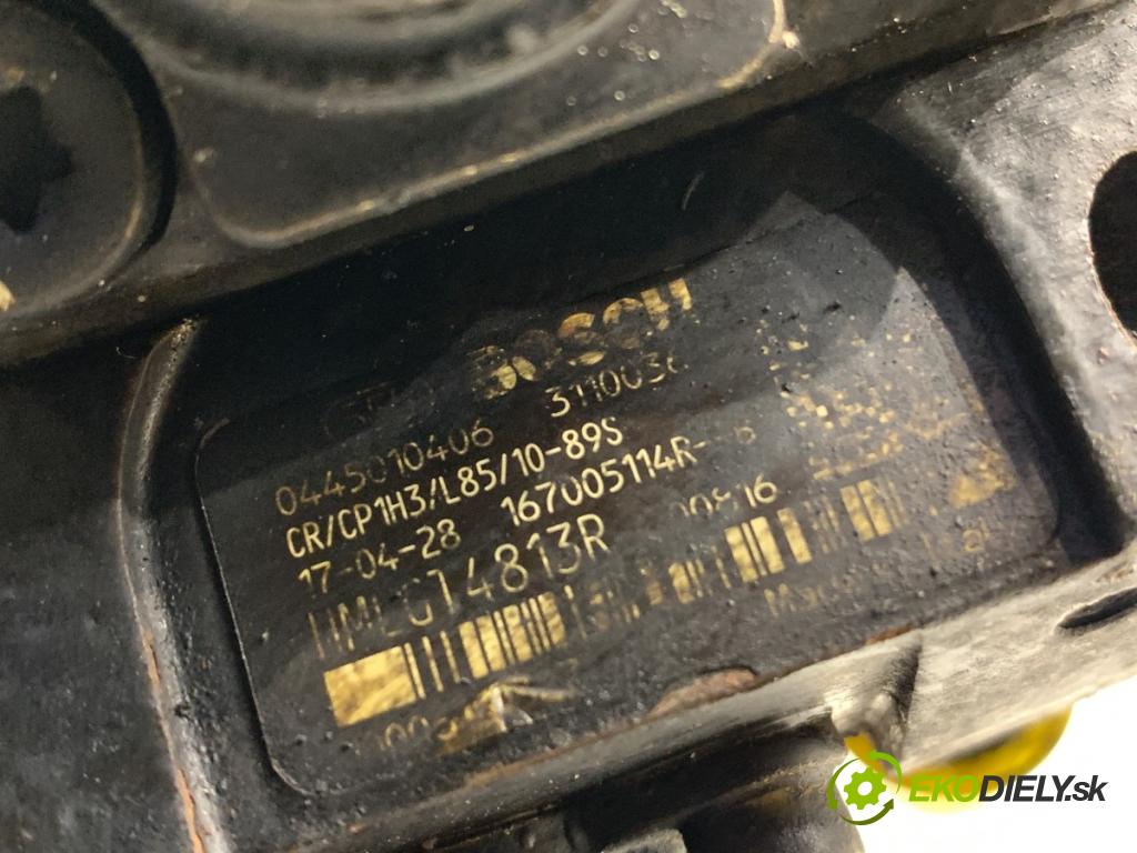 RENAULT TALISMAN sedan 2017 118 kW 1.6 dCi 160 1598 Pumpa vstrekovacia 0445010406 (Vstrekovacie čerpadlo)