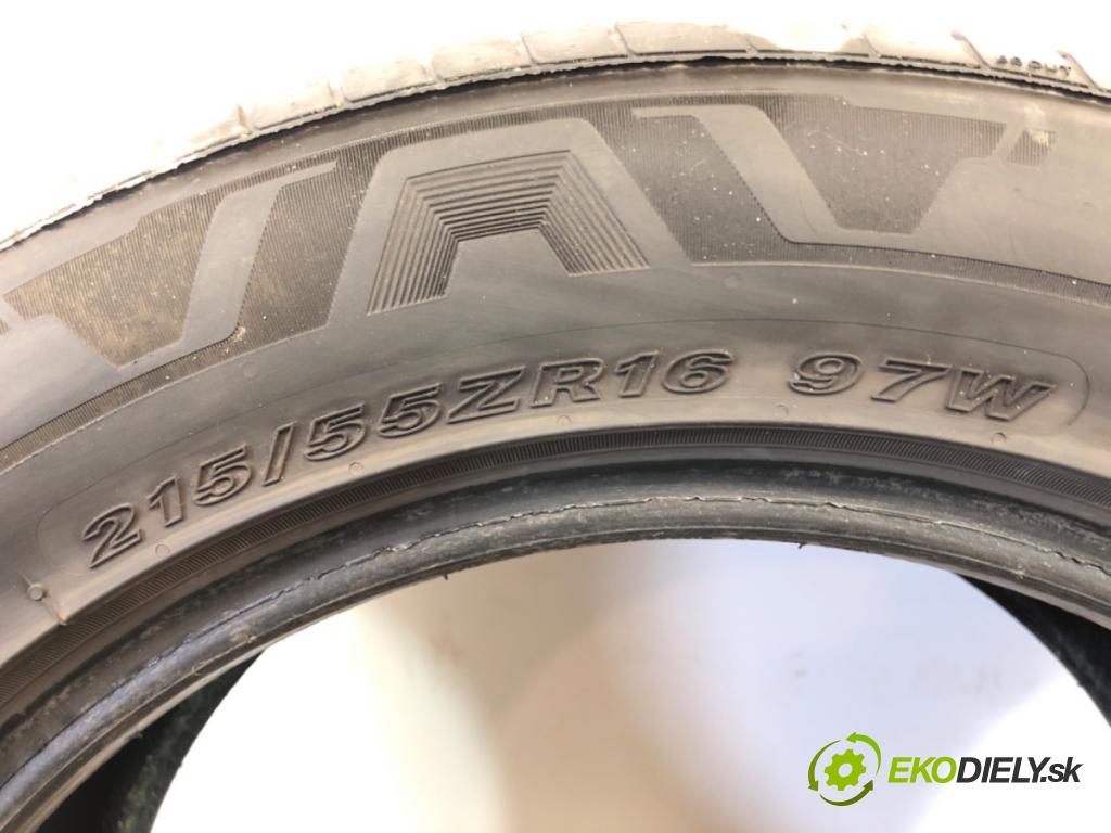 --- --- PNEUMATIKY: 2X 215/55 R16 NEXEN