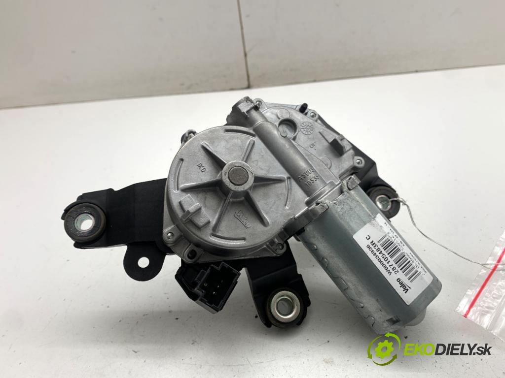 RENAULT CLIO IV liftback 2014 66 kW 0.9 TCe 90 898 motor stěračů zadní část 287105483R