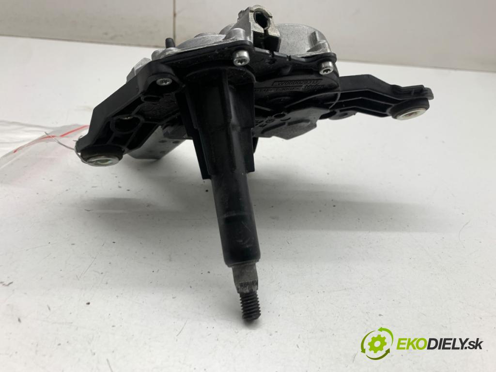 RENAULT CLIO IV liftback 2014 66 kW 0.9 TCe 90 898 motor stěračů zadní část 287105483R