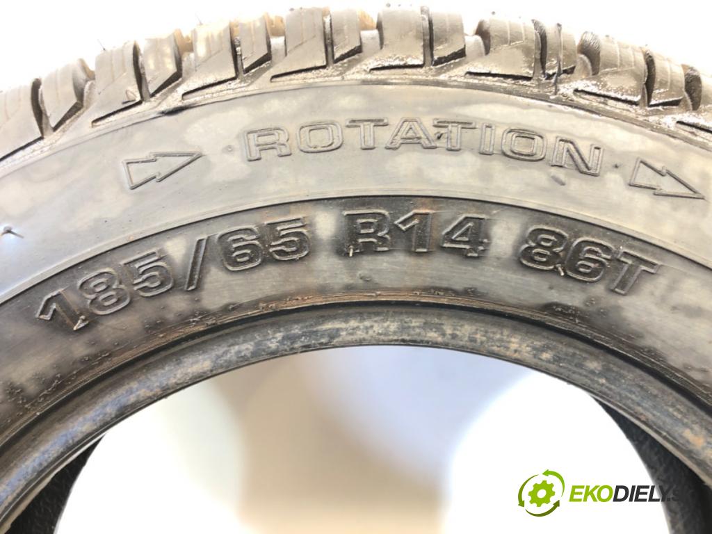 --- --- PNEUMATIKY: zima 2X 185/65 R14 TARGUM