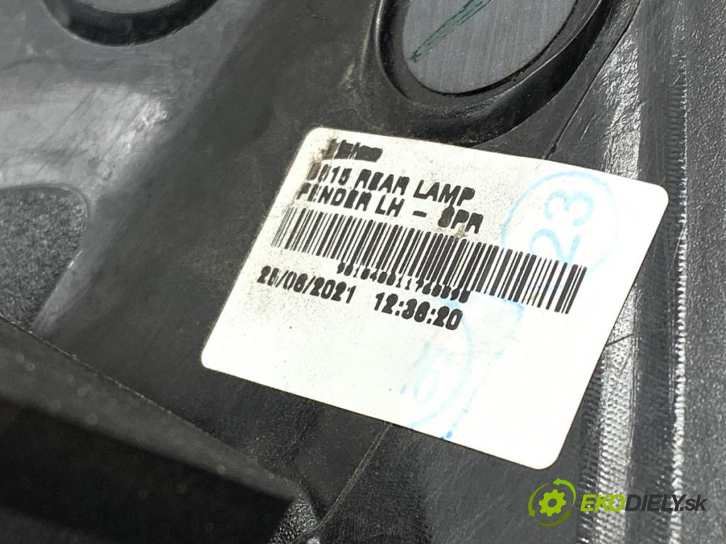 FORD ECOSPORT SUV 2021 92 kW 1.0 EcoBoost 998 světlo levý zadní část GN1513405DE