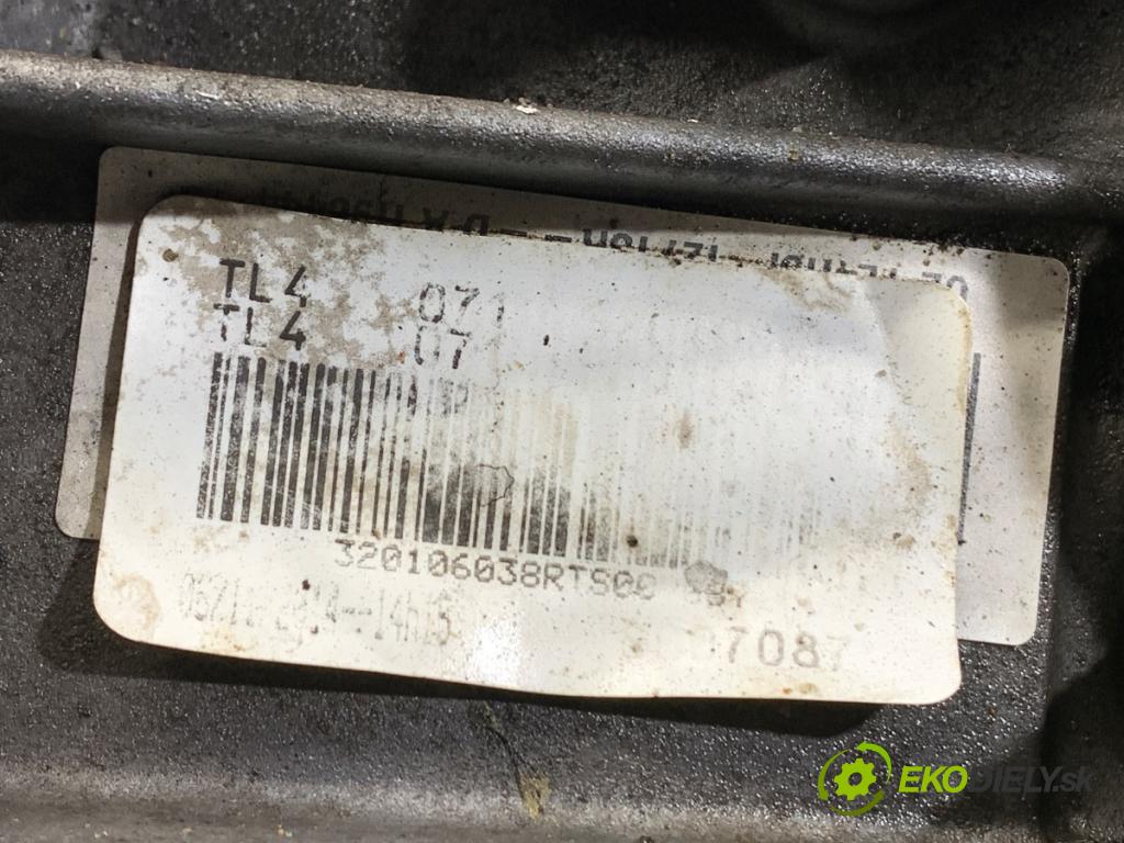 RENAULT MEGANE III Kombi 2014 97 kW 1.2 TCe (KZ16, KZ28) 1197 Prevodovka TL4071 (Prevodovka)
