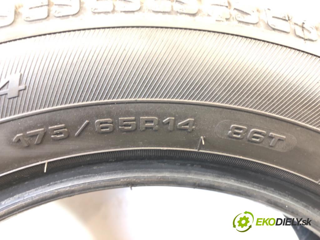 --- --- PNEUMATIKY: 2X 175/65 R14 DĘBICA