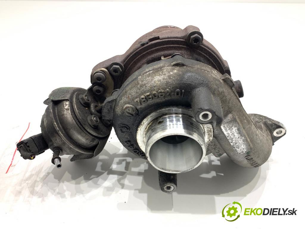 VOLVO V40 liftback 2012 84 kW D2 1560 Turbodúchadlo,turbo 9686120680 (Turbodúchadlo (kompletné))