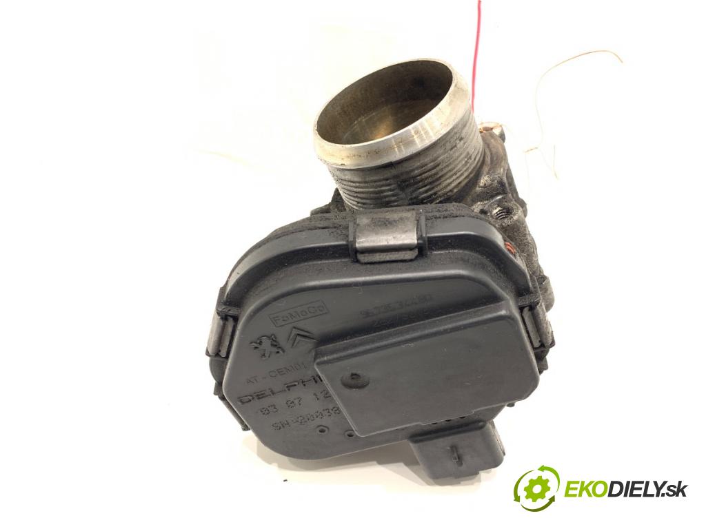 VOLVO V40 liftback 2012 84 kW D2 1560 Škrtiaca klapka 9673534480 (Škrtiaca klapka)