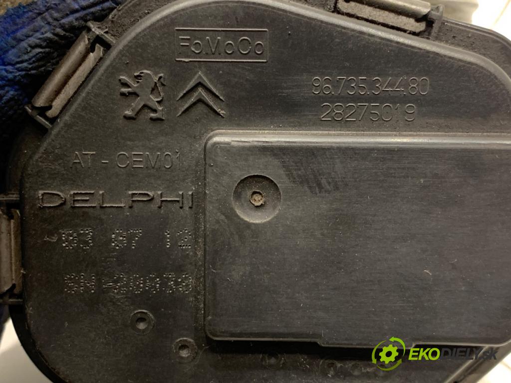 VOLVO V40 liftback 2012 84 kW D2 1560 Škrtiaca klapka 9673534480 (Škrtiaca klapka)