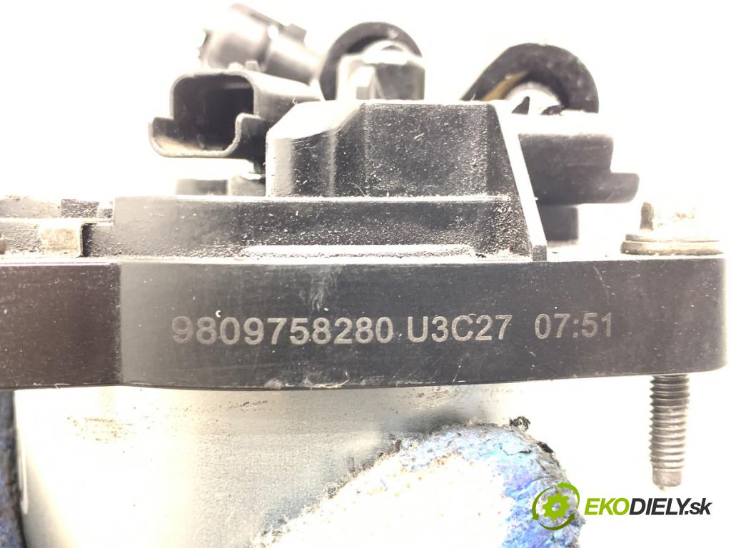 VOLVO V40 liftback 2012 84 kW D2 1560 Obal filtra paliva 9809758280 (Obal palivového filtra)