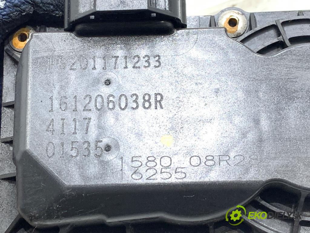 RENAULT MEGANE III Kombi 2014 97 kW 1.2 TCe (KZ16, KZ28) 1197 škrtíci klapka 161206038R (Škrticí klapka)
