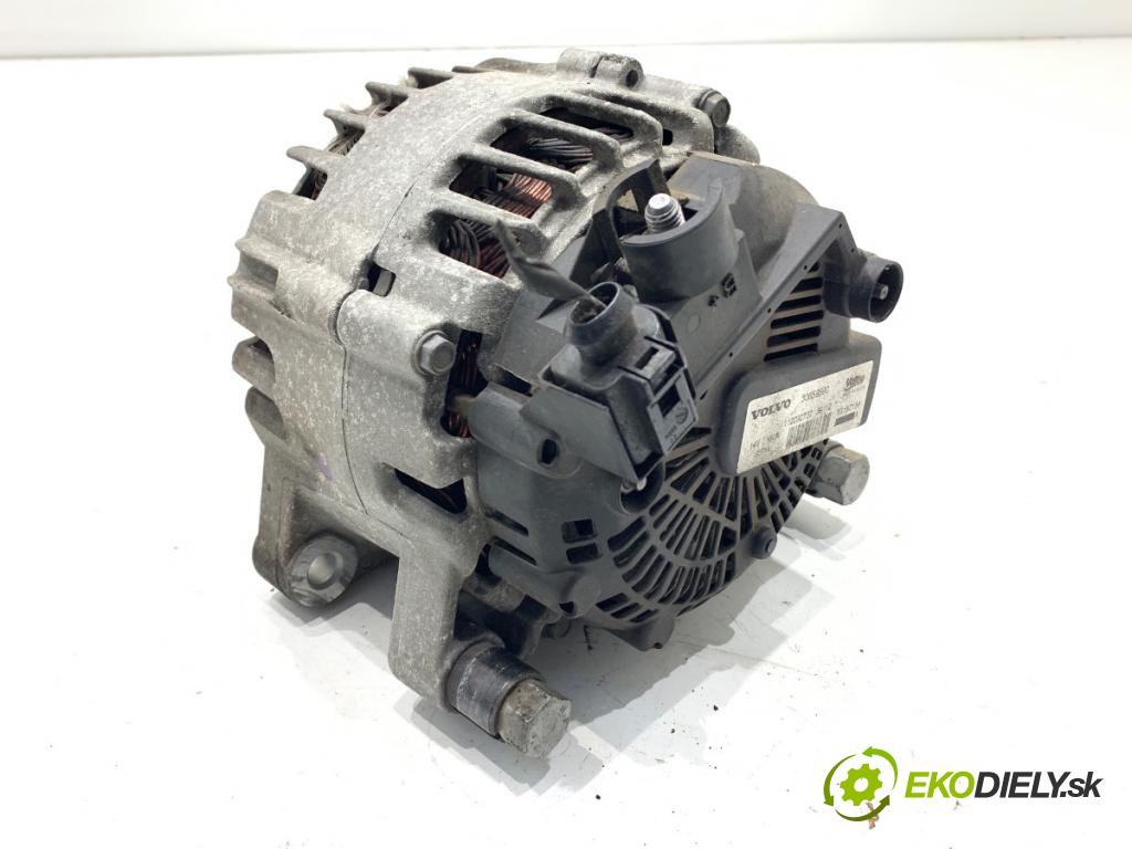VOLVO V40 liftback 2012 84 kW D2 1560 Alternátor 30659390 (Alternátor)