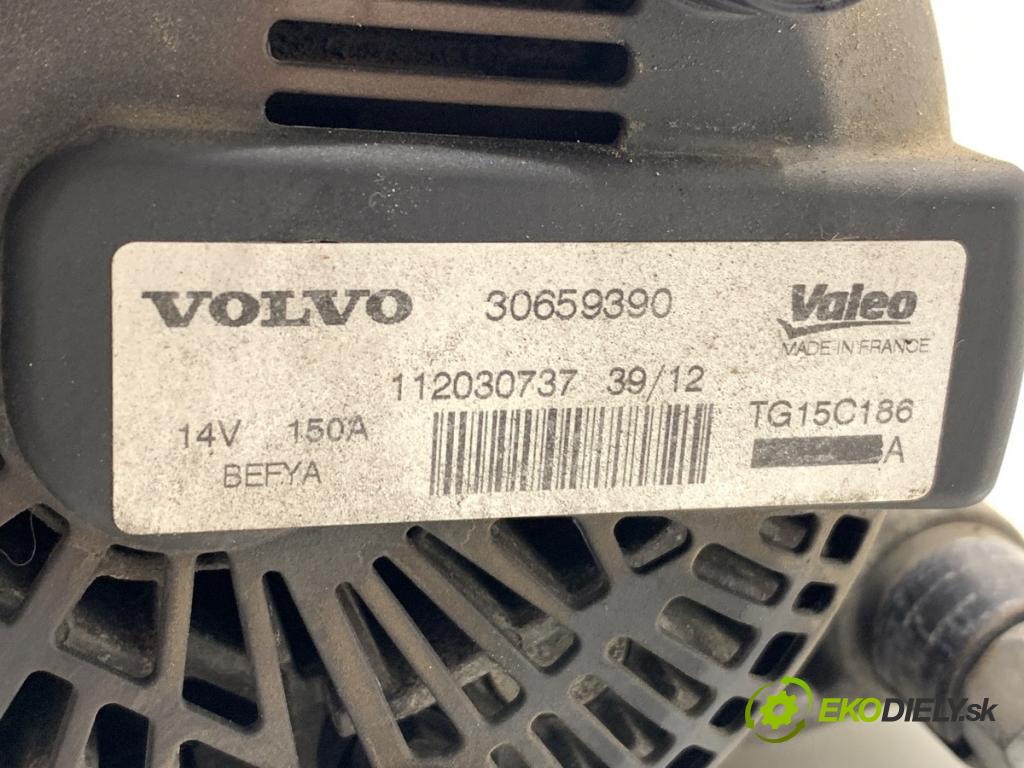 VOLVO V40 liftback 2012 84 kW D2 1560 Alternátor 30659390 (Alternátor)