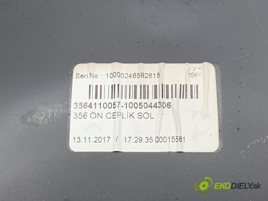 FIAT TIPO sedan 2017 70 kW 1.4 (356SXA1B) 1368 ča dveře levý přední část