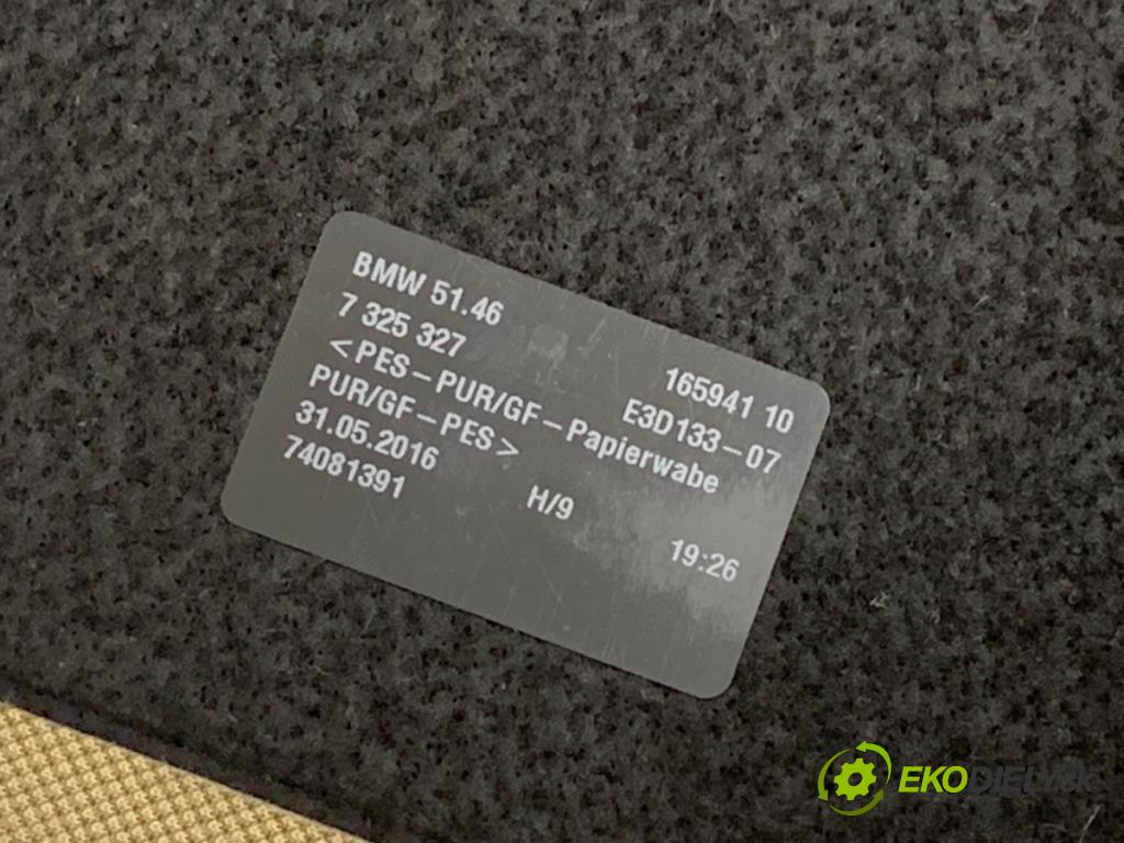 BMW F34 liftback 2016 190 kW 330 d 2993 pláto zadní část 7325327