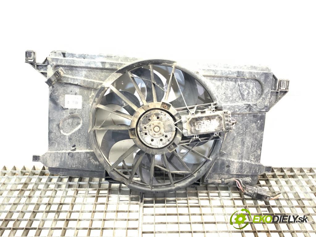VOLVO V50 Kombi 2007 100 kW 2.0 D 1998 ventilátor chladiče 3135103740 (Ventilátor)