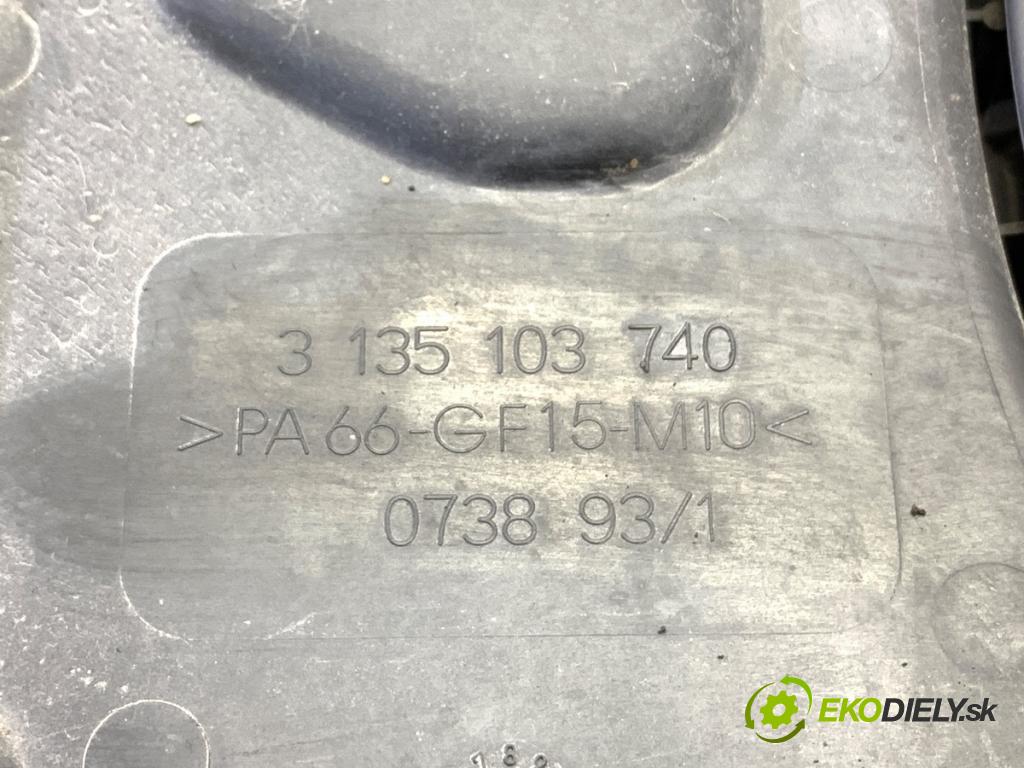 VOLVO V50 Kombi 2007 100 kW 2.0 D 1998 ventilátor chladiče 3135103740 (Ventilátor)