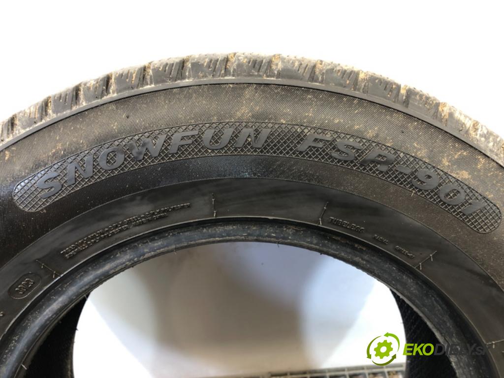 --- --- PNEUMATIKA: zima 2X 205/70 R15 FORTUNE: