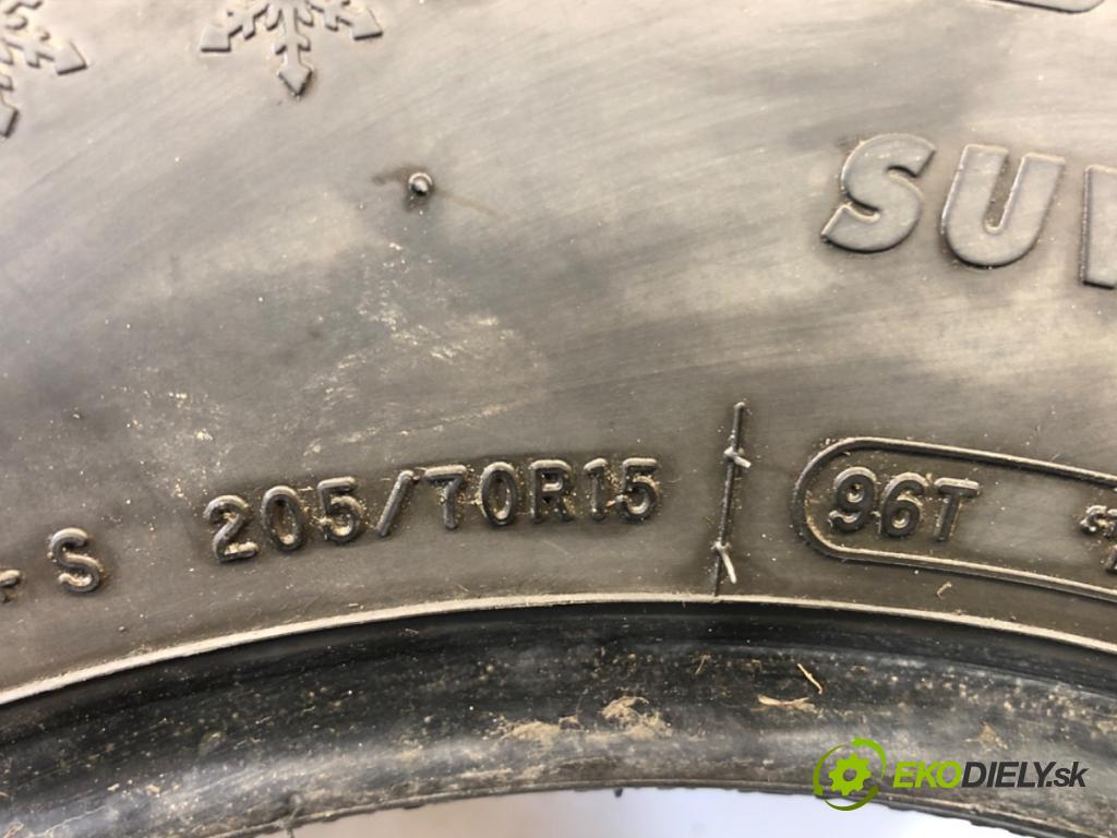 --- --- PNEUMATIKA: zima 2X 205/70 R15 FORTUNE: